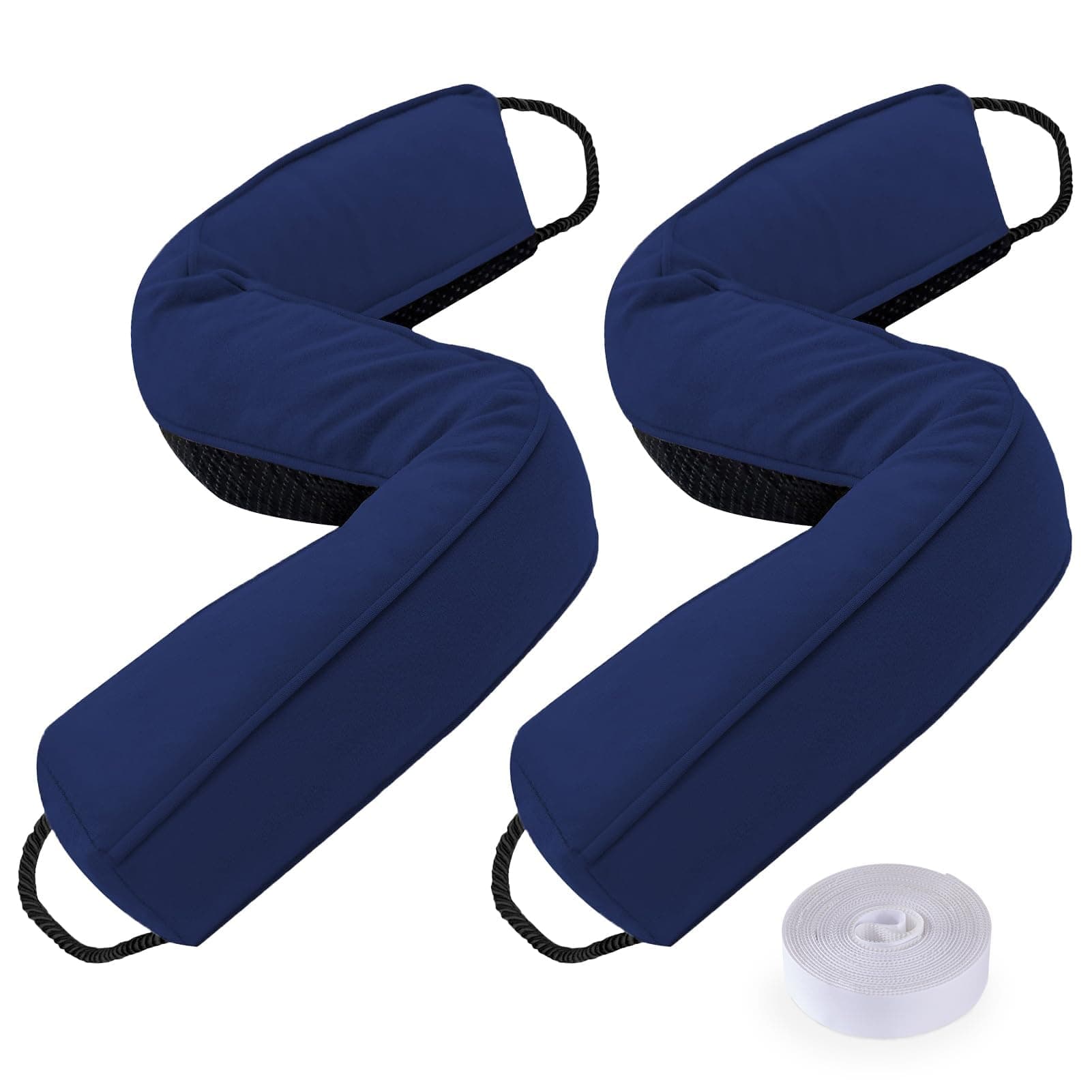 Sunolga 2-Pack 38" 2.2LB Weighted Door Draft Stopper w/Glass Beads - Image 1