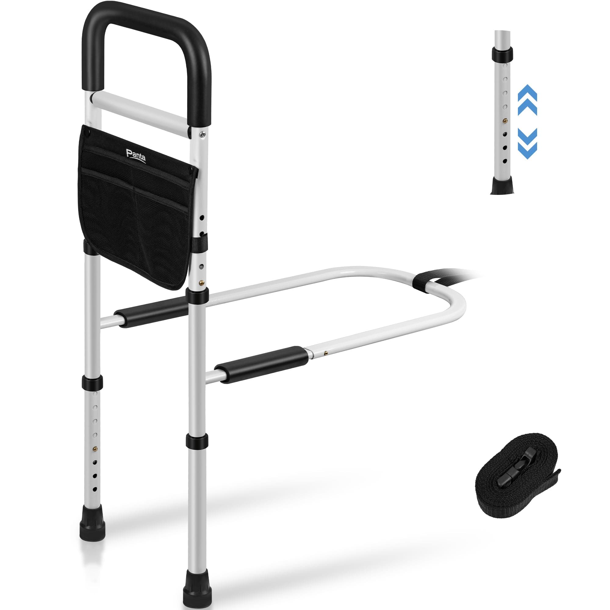 Panta Bed Rails for Elderly Adults Safety Adjustable Bed Assist Rails for Senior - Image 1