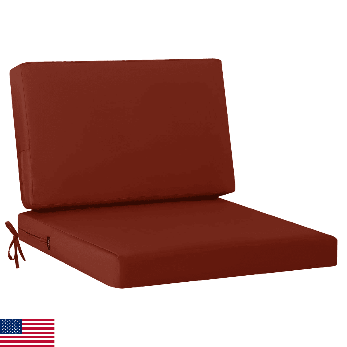idee-home Outdoor Patio Seat Cushions Waterproof High-Density Foam - Image 1