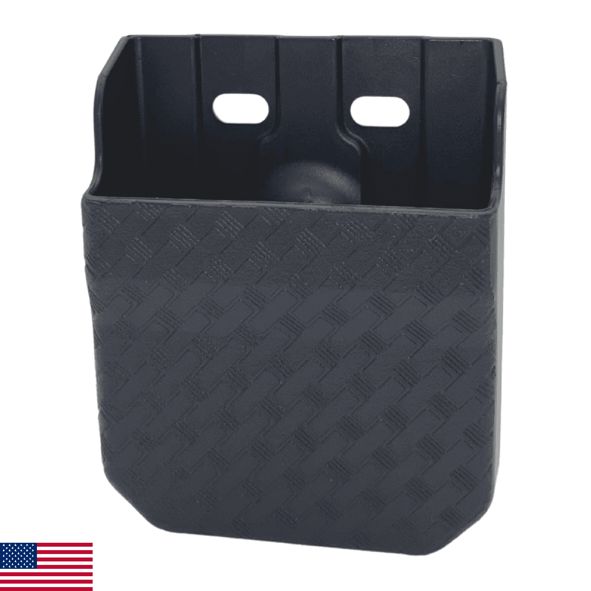 Zero9 Holsters 4046 Handcuff Case for ASP Sentry Cuffs, Black Basketweave - Image 1