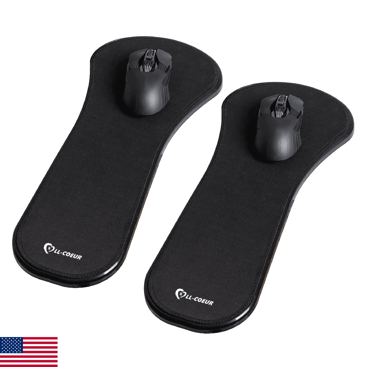 LL-COEUR 2 Pack Arm Support Wrist Rest for Table and Chair, Ergonomic Armrest De - Image 1