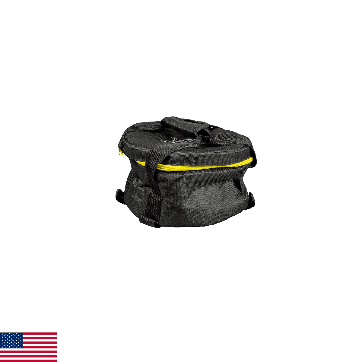 Lodge Black Camp Dutch Oven Tote Bag - Durable Camp Dutch Oven Bag with Handles - Image 1