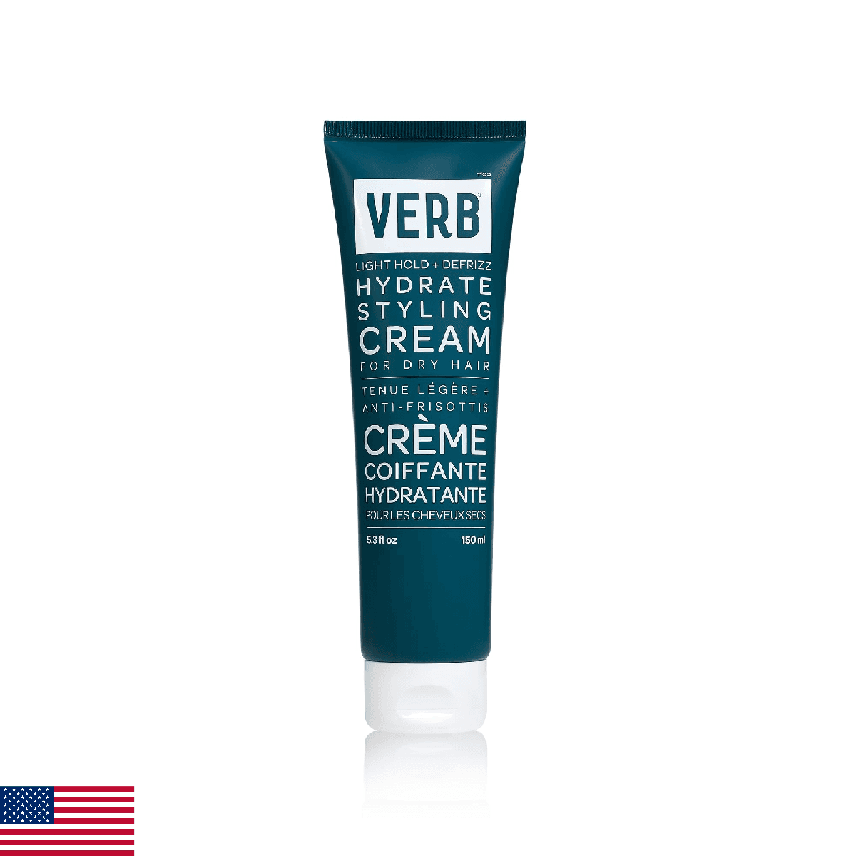 VERB Hydrate Styling Cream 5.3oz Frizz Control Moisturizer Amber Jasmine - Image 1