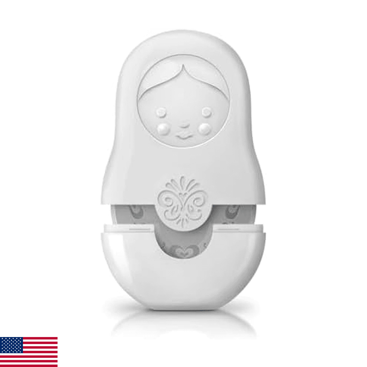 Genuine Fred M-CUT Matryoshka Pizza Cutter Multicolor - Image 1