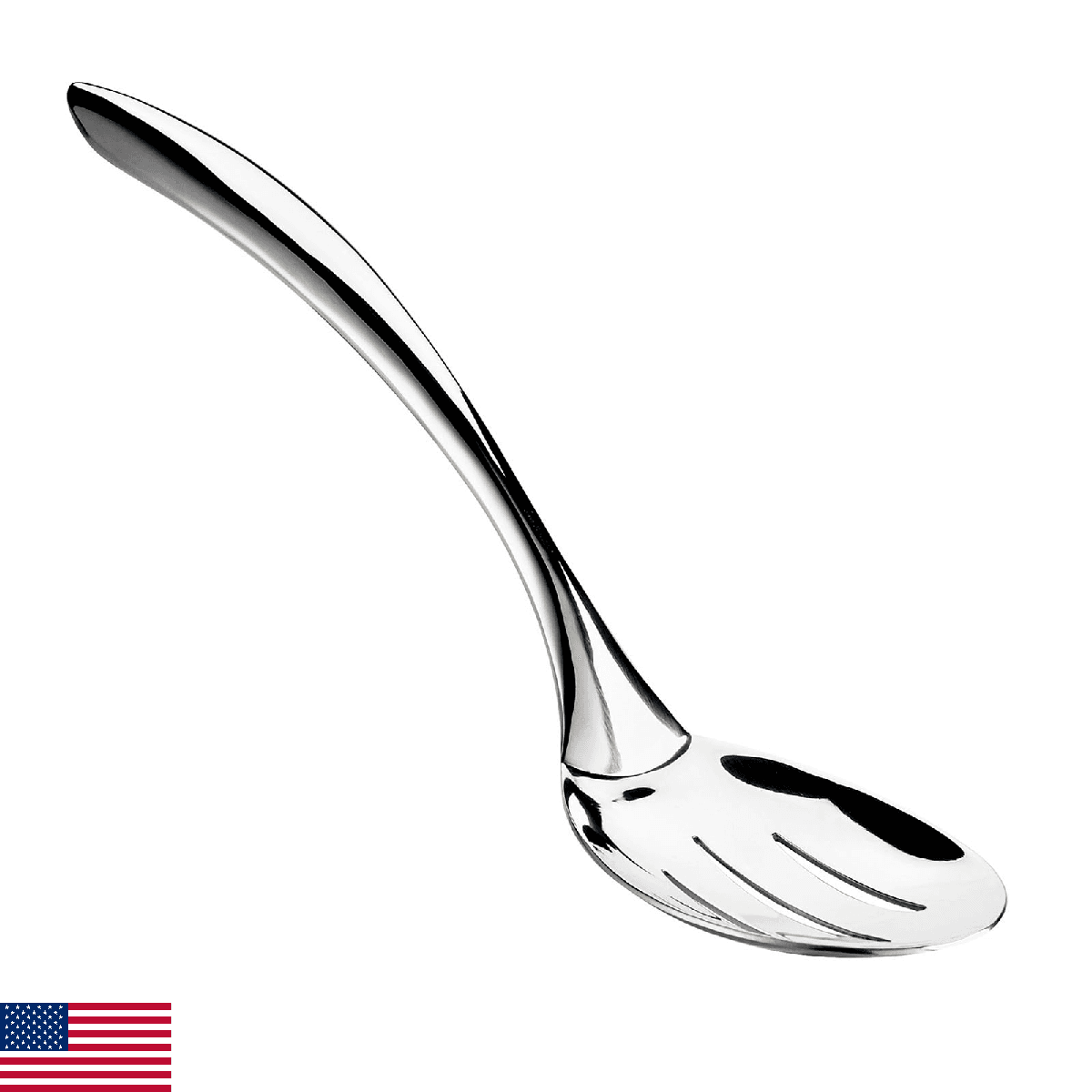 Cuisipro Mini Tempo Slotted Spoon - Image 1