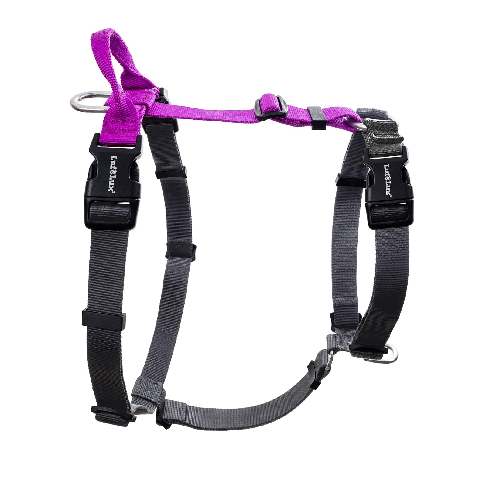 LufeLux No-Pull Dog Harness - Adjustable Y-Shape, Neck Buckle, Easy Walk - Image 1