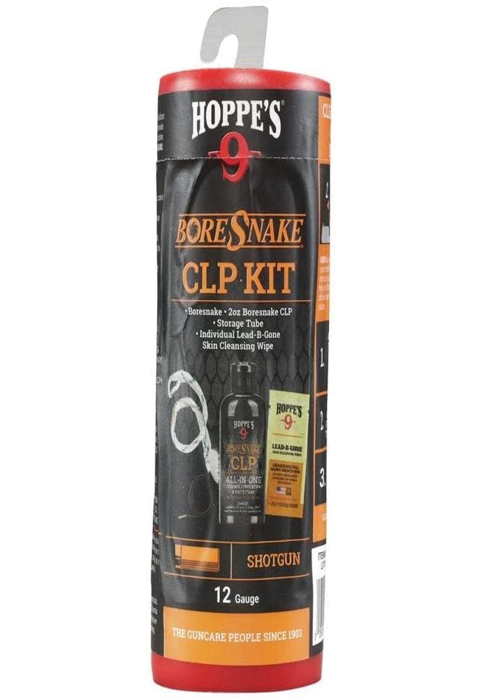 Hoppes CLP Cleaning Kit for 12 Gauge Shotgun Gun Snake Gun Cleaning Kit 210012 - Image 1