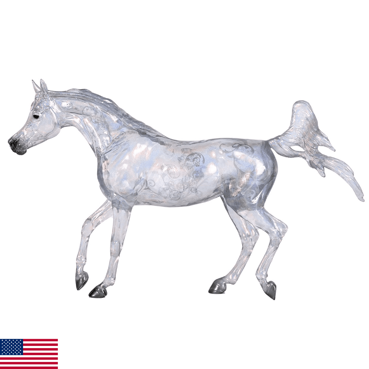 Breyer Horses Freedom Series Radiance 75th Anniversary LE Arabian Mare - Image 1