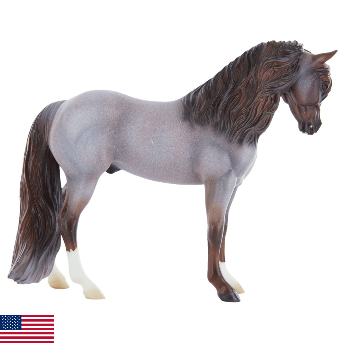 Breyer Traditional Brookside Pink Magnum - Welsh Pony, 6" - Image 1
