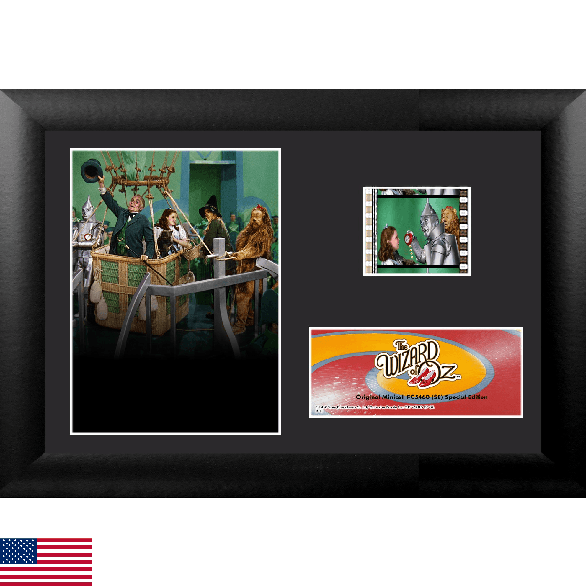 Trend Setters Wizard of Oz S8 FilmCells USFC5460 - 7x5 Framed Special Ed. - Image 1