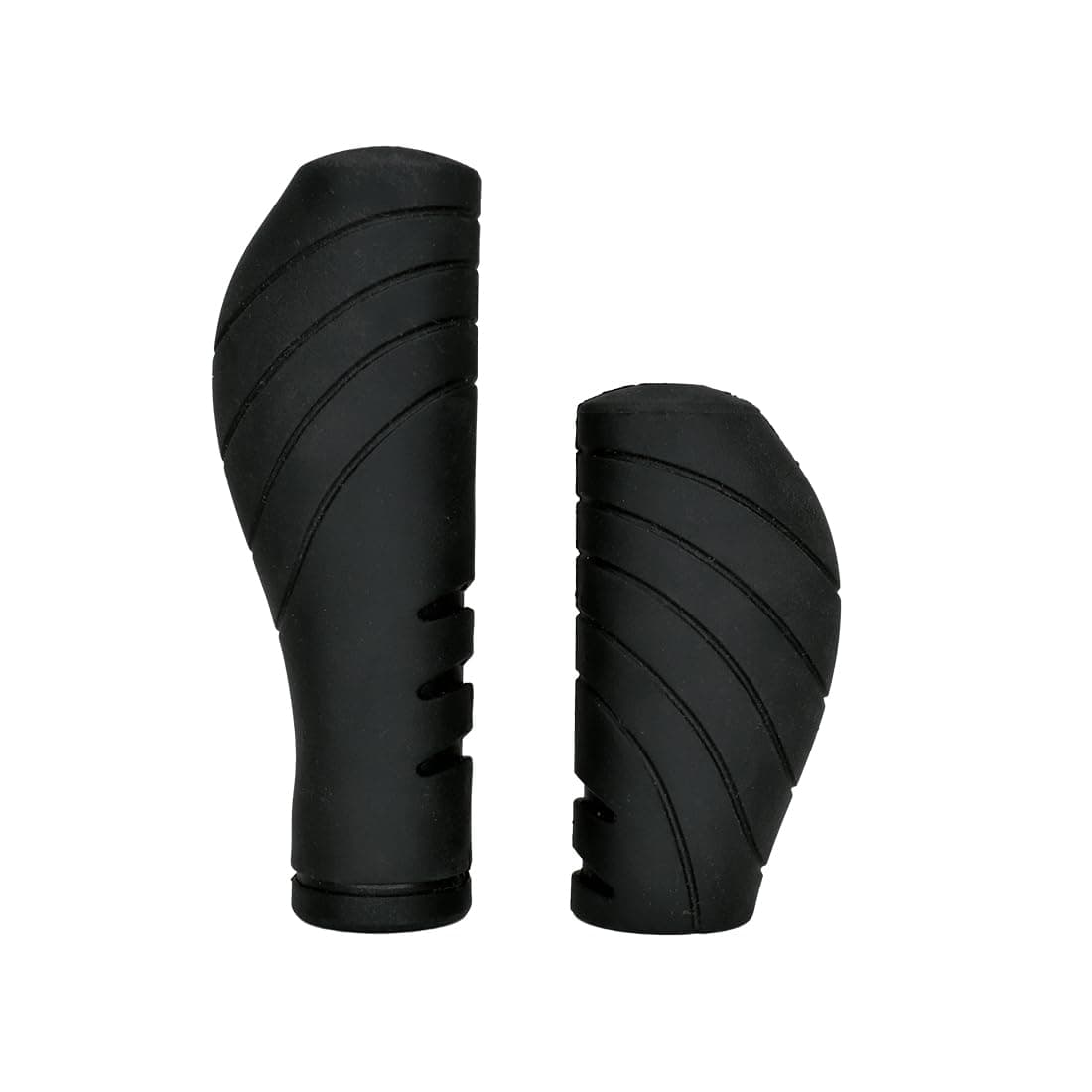 Planet Bike Shifty Grips - Ergonomic MTB for Twist Shifters, 100% Recycled - Image 1