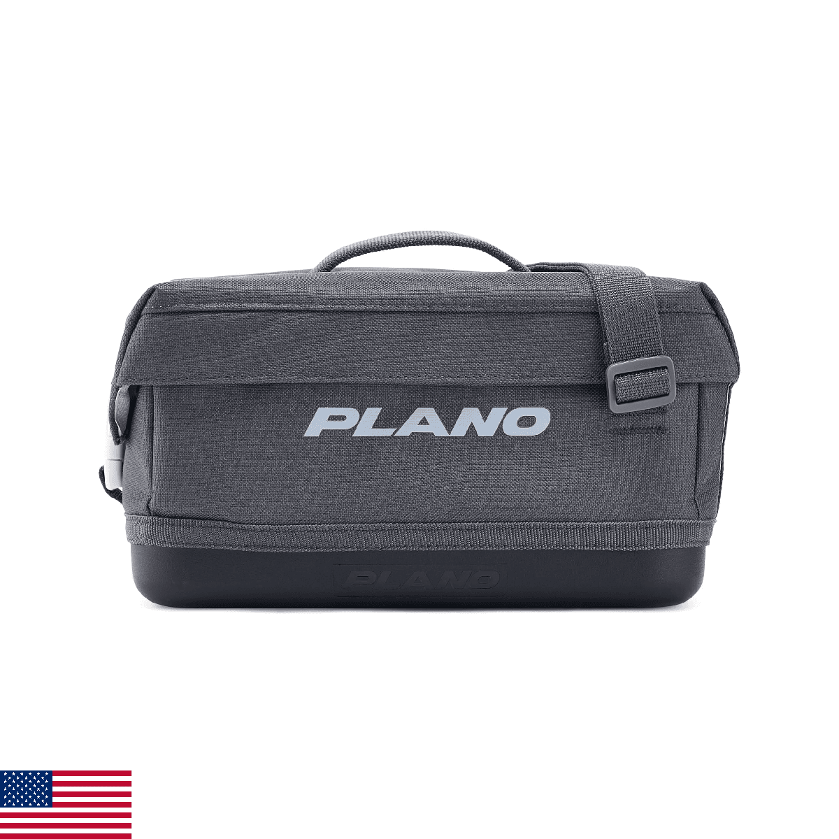 Plano Weekend Softside 3500 Tackle Bag, Molded Waterproof Base Fishing Gear - Image 1