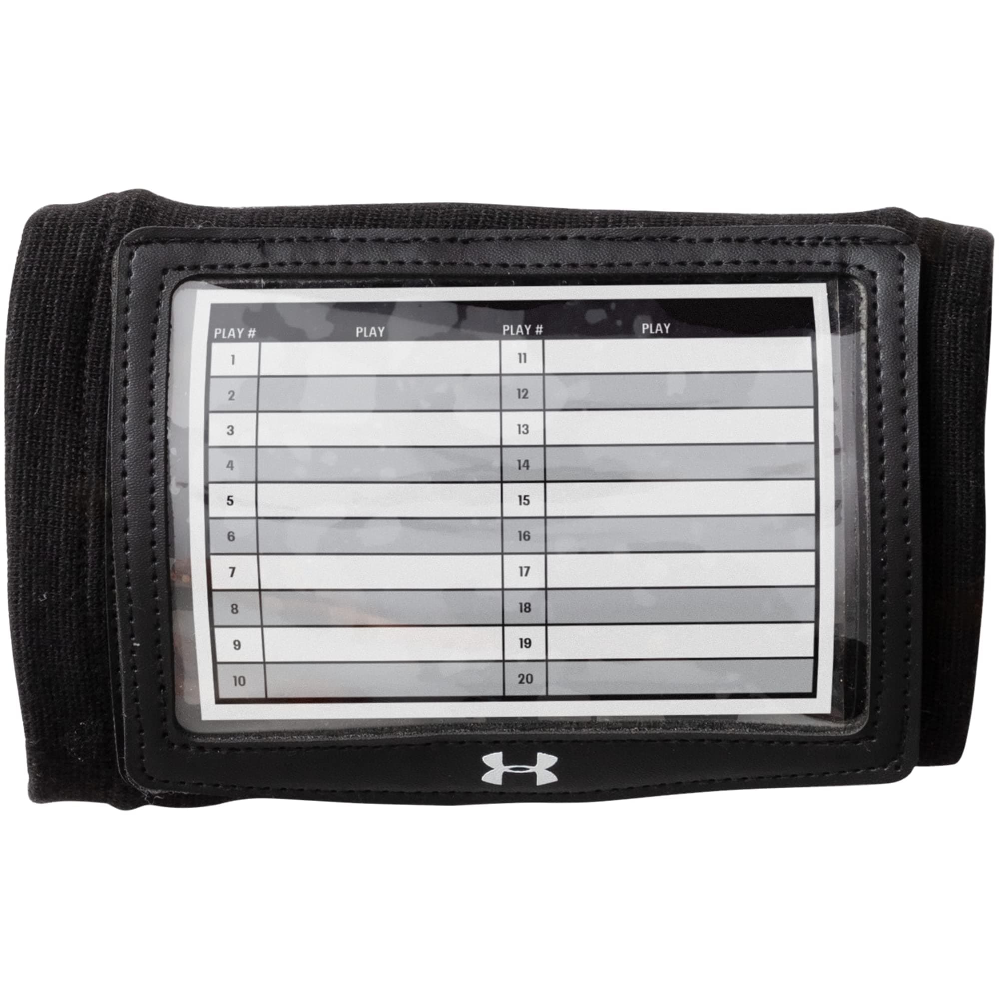 Under Armour Triple Play 3-Window QB Wristcoach Football Baseball Softball - Image 1