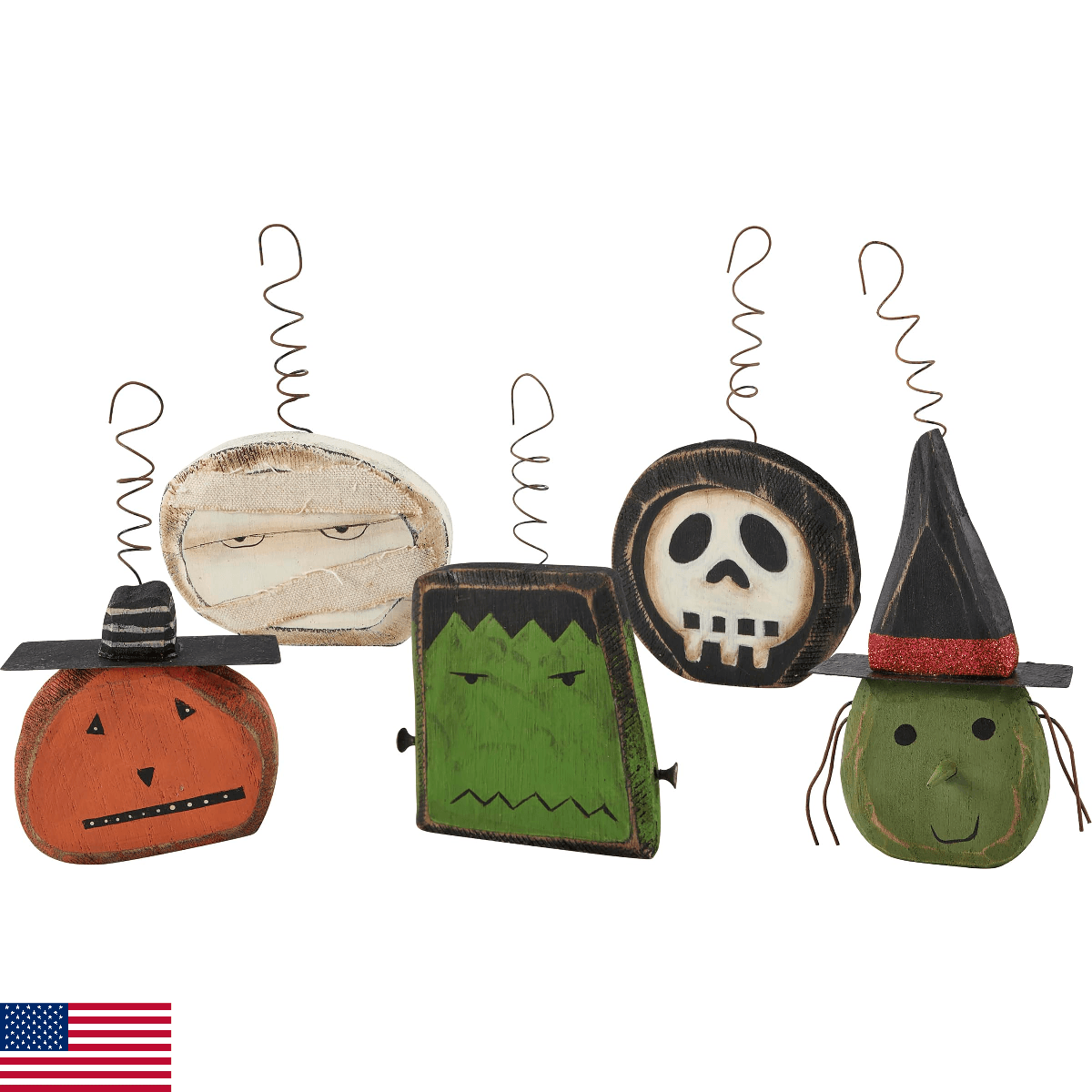 Primitives by Kathy Holiday ORN Set - Spooky - Image 1