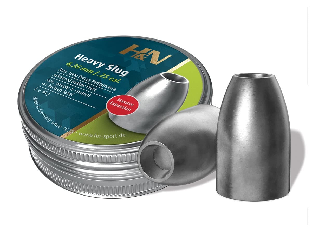 HandN Slug HP Heavy .250 Cal. 42 Grains Hollowpoint 100 Count - Image 1