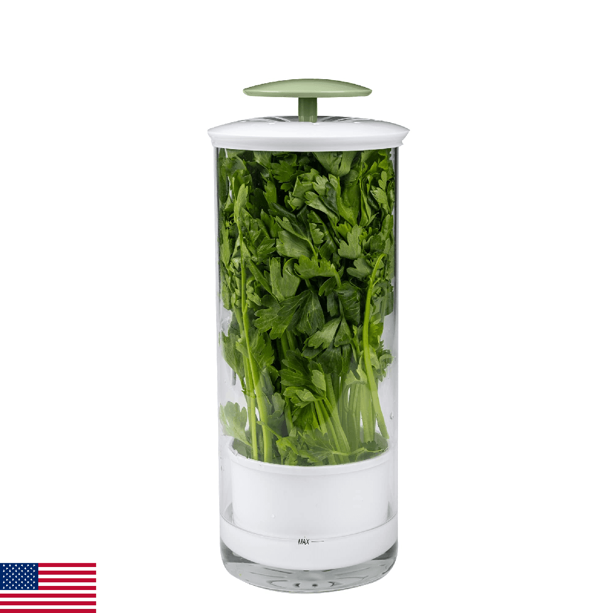 Goodful Herb Keeper Preserver, Designed for Optimum Breathable Airflow for Maxim - Image 1