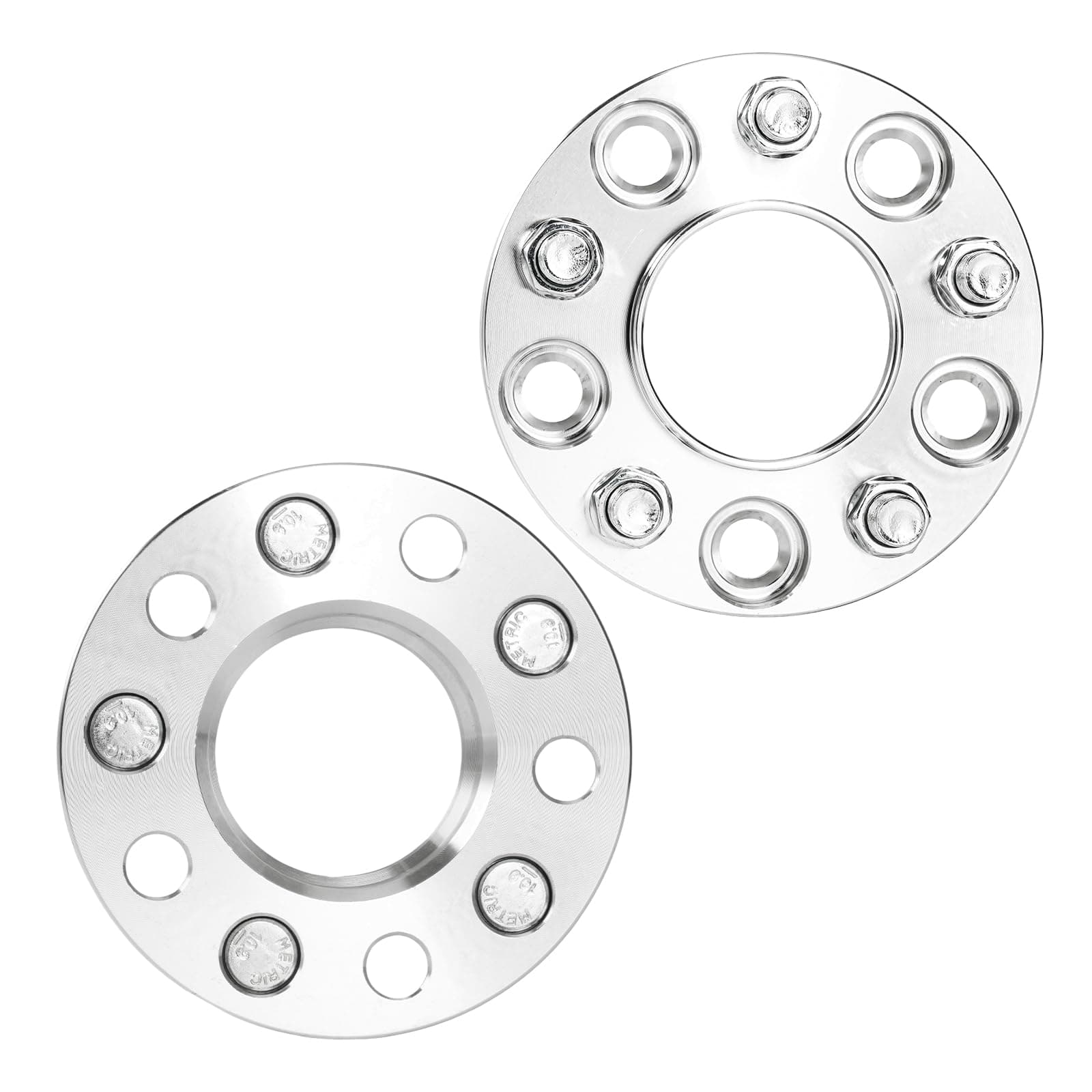 PHILTOP 5x115 Wheel Spacers 0.787" Hub Centric for Dodge Charger Challenger - Image 1