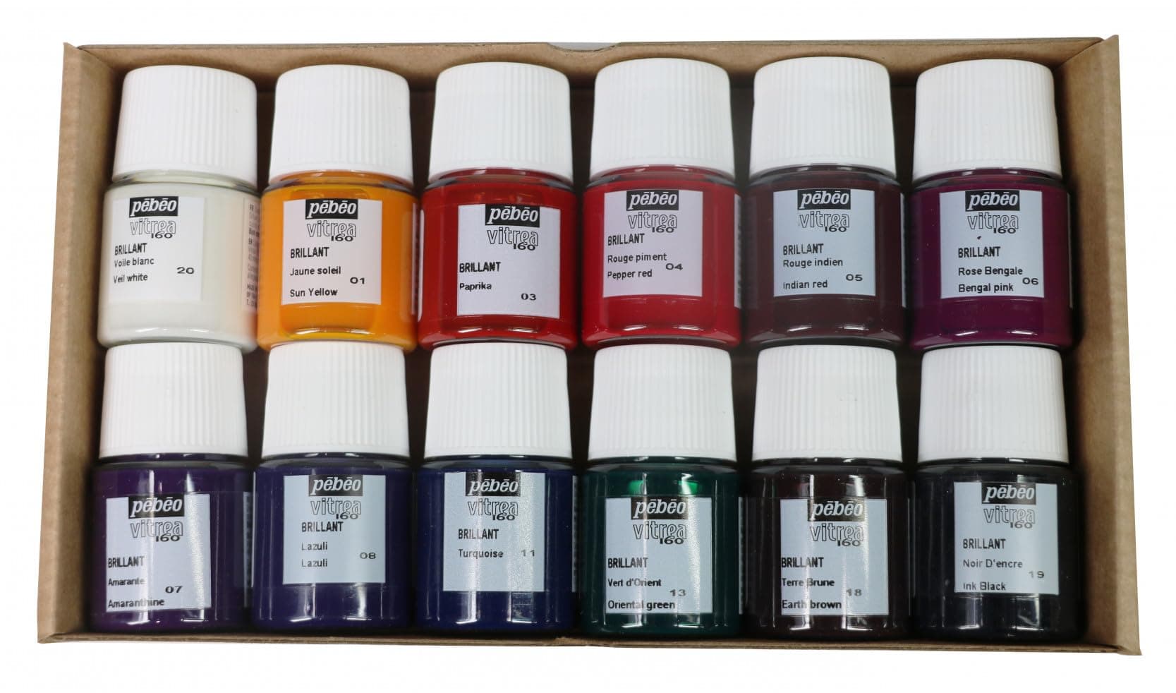 Vitrea 160 Exploration Set - 12 x 20 ml - Thumbnail 5