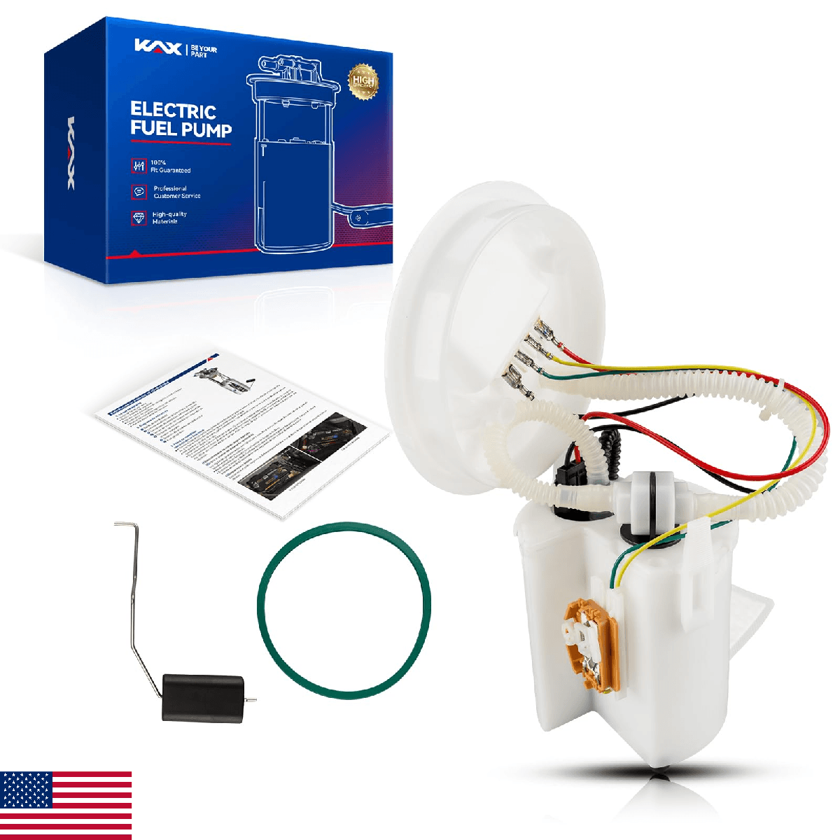 KAX Electric Fuel Pump Module Assembly 03-04 Ford Focus SP2326M - Image 1
