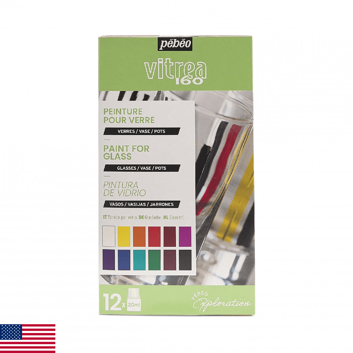 Vitrea 160 Exploration Set - 12 x 20 ml - Image 1