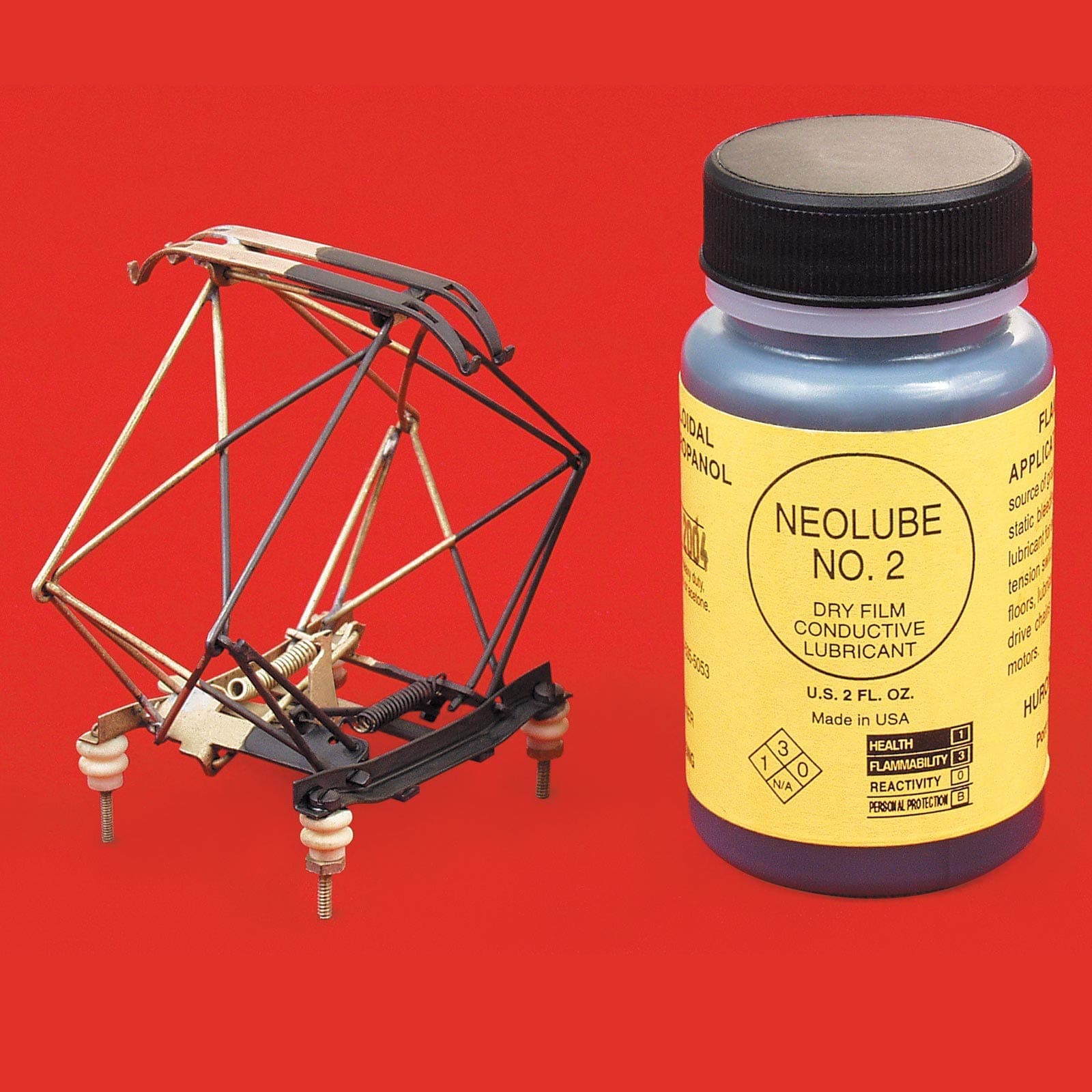 Neolube No.2 2 fl oz: Lubricates, Blackens Metal, Improves Electrical Conductivi - Image 1