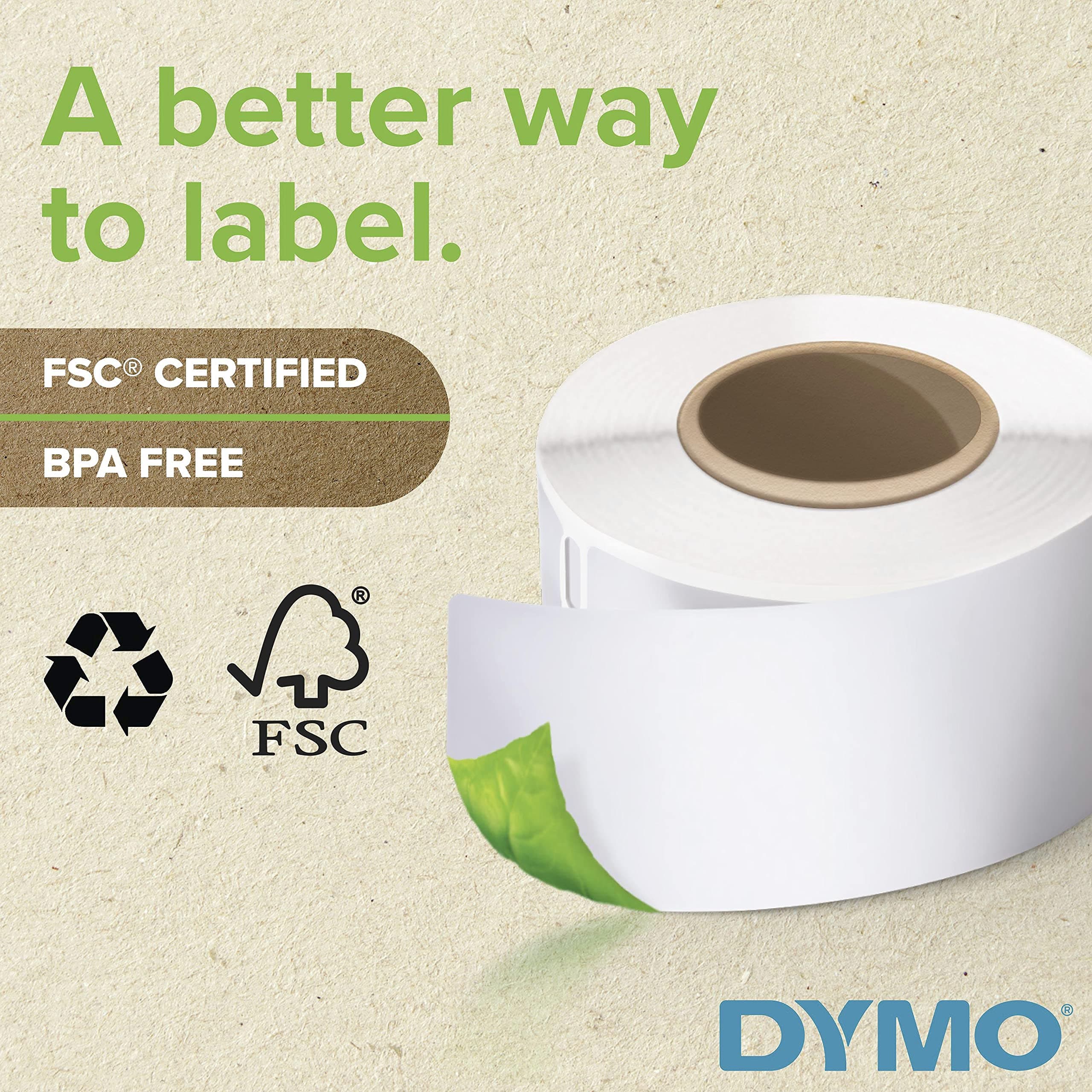 DYMO Authentic LW White Mailing Address Labels, DYMO Labels for LabelWriter Labe - Thumbnail 4