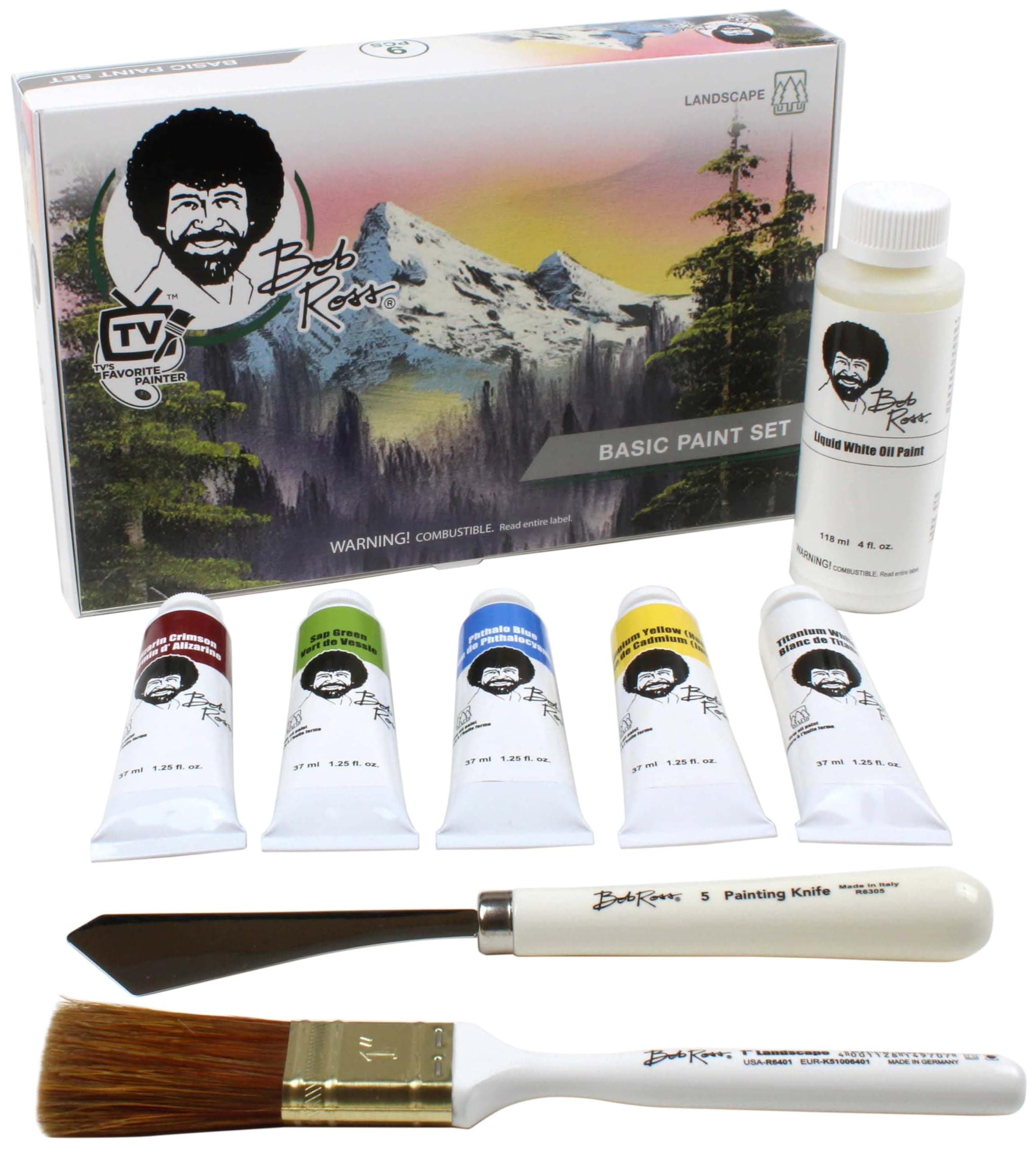 Bob Ross Basic Paint Set - Thumbnail 2