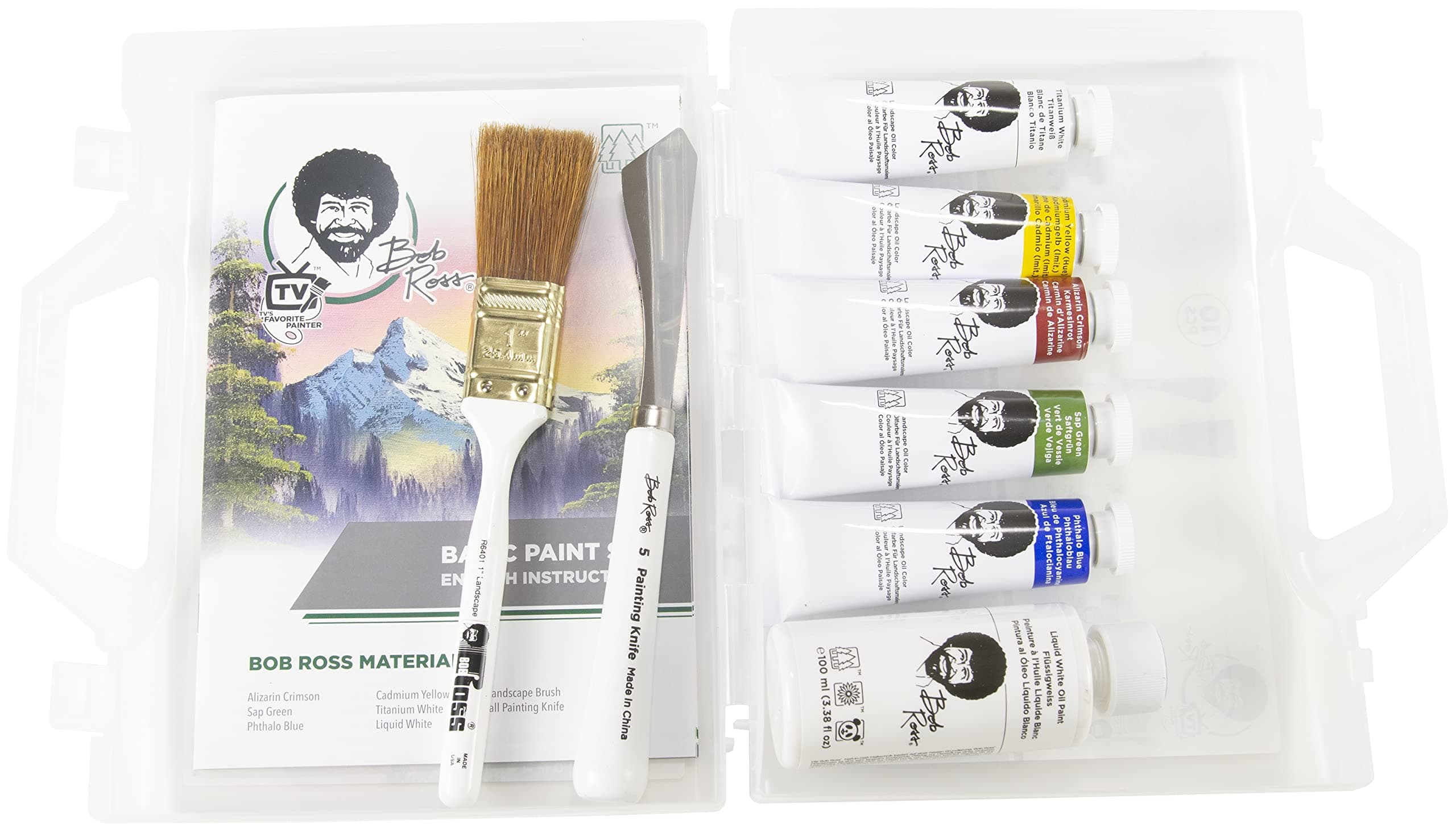 Bob Ross Basic Paint Set - Thumbnail 4