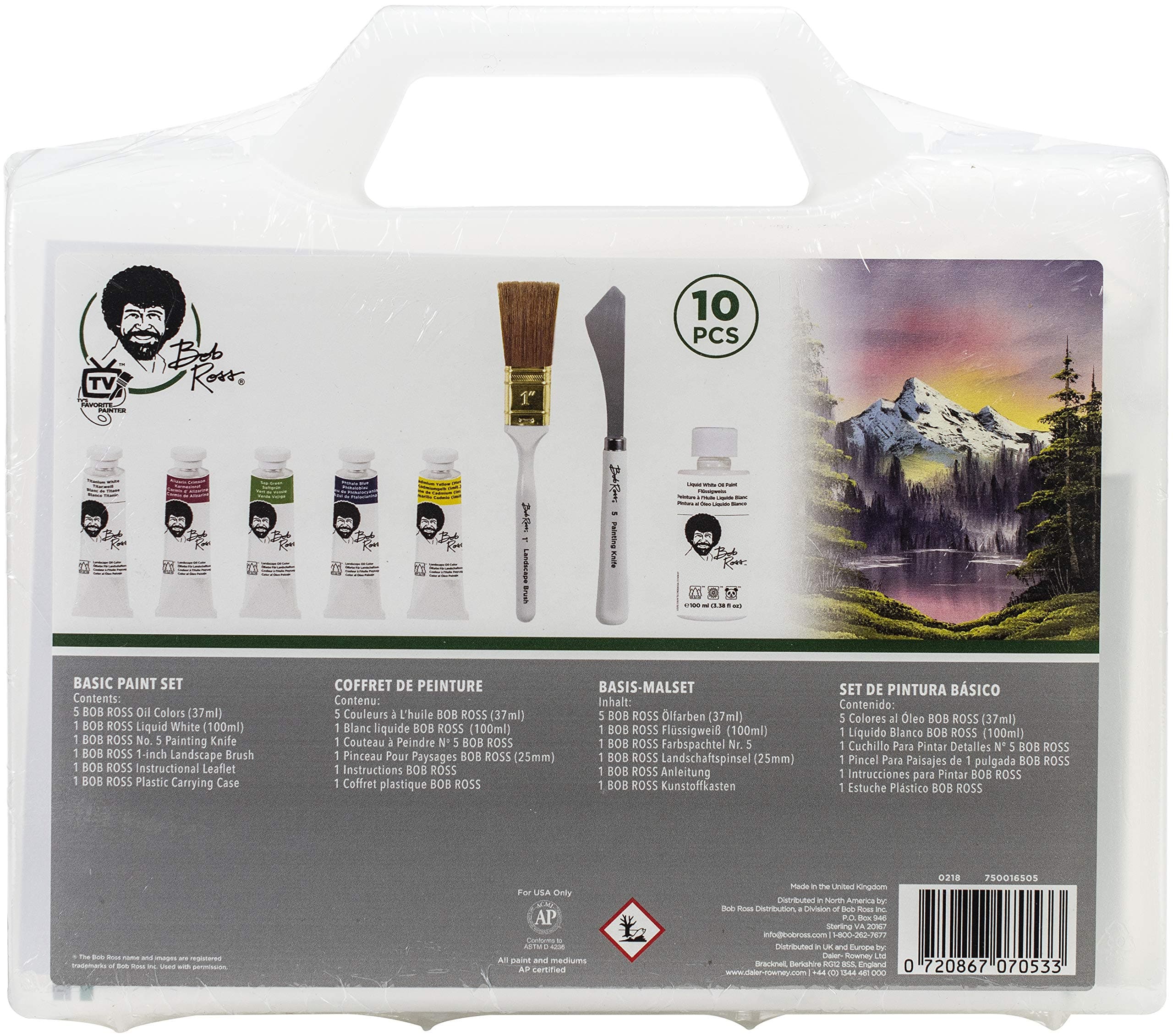 Bob Ross Basic Paint Set - Thumbnail 3
