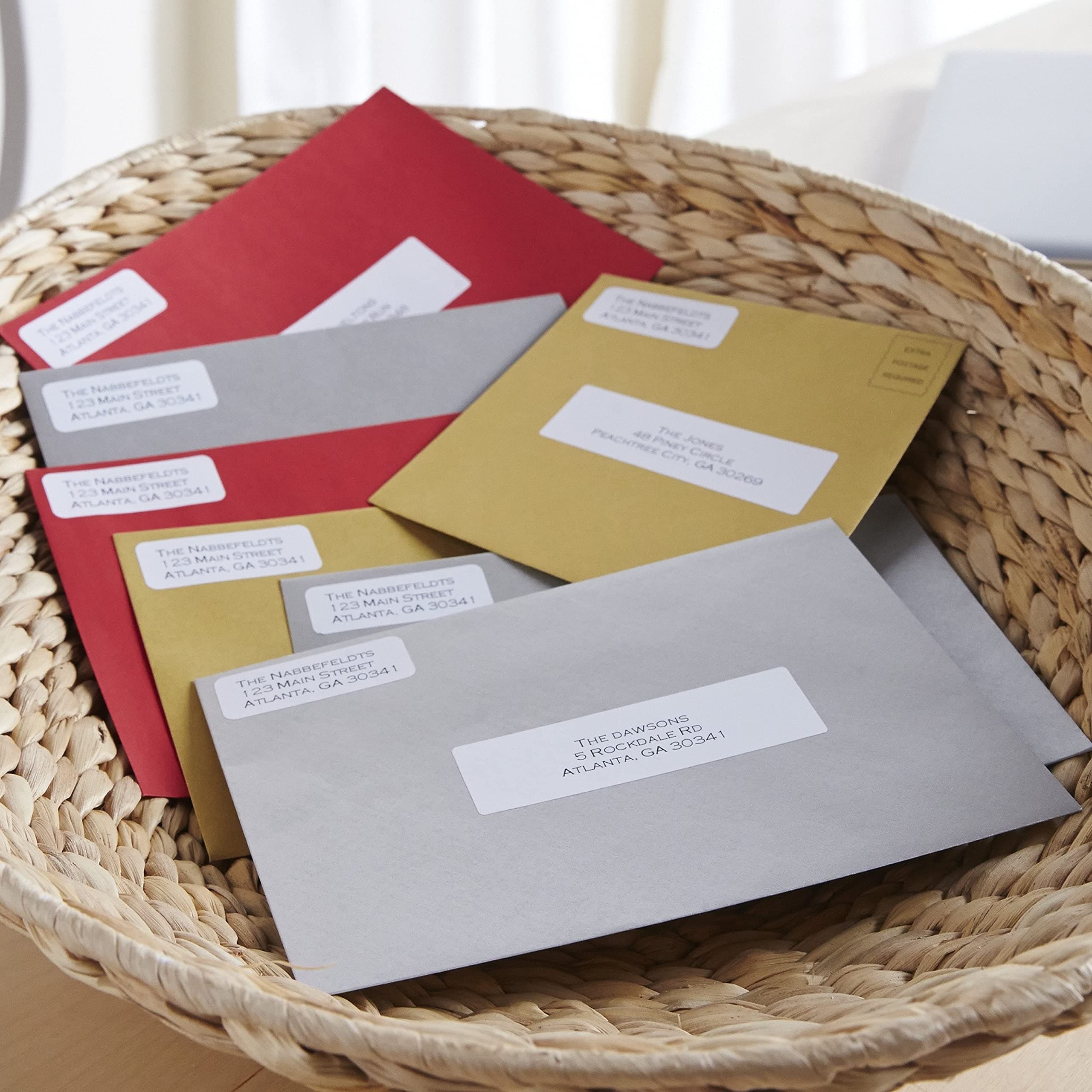 DYMO Authentic LW White Mailing Address Labels, DYMO Labels for LabelWriter Labe - Thumbnail 6