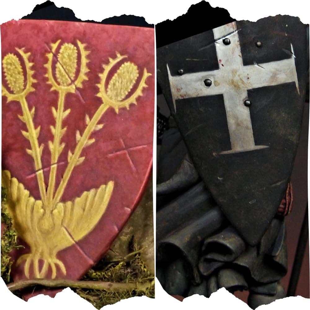 Vallejo - Model Color Medieval Colors Set | Modeling Acrylic Paints | 16 Bottles - Thumbnail 4