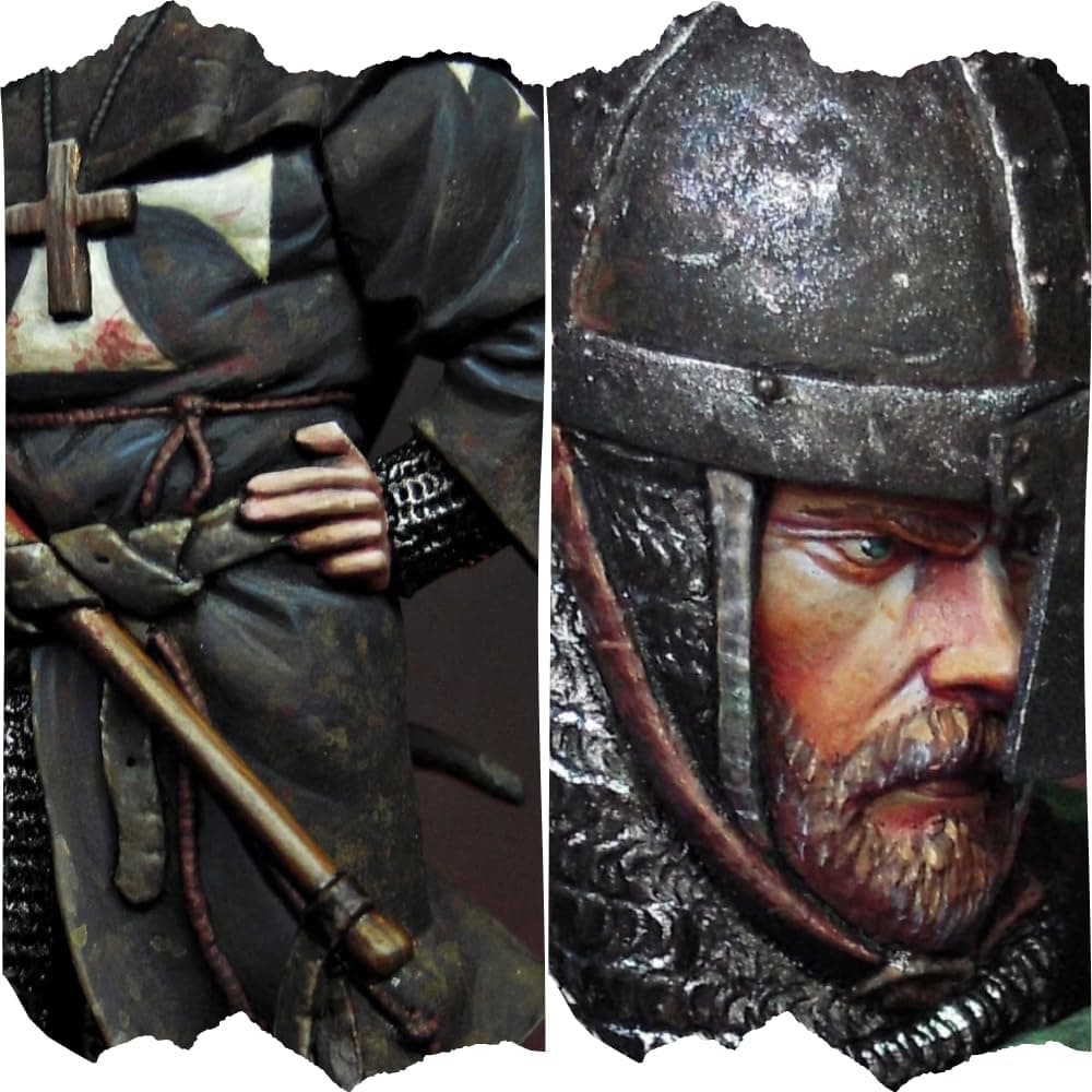 Vallejo - Model Color Medieval Colors Set | Modeling Acrylic Paints | 16 Bottles - Thumbnail 5