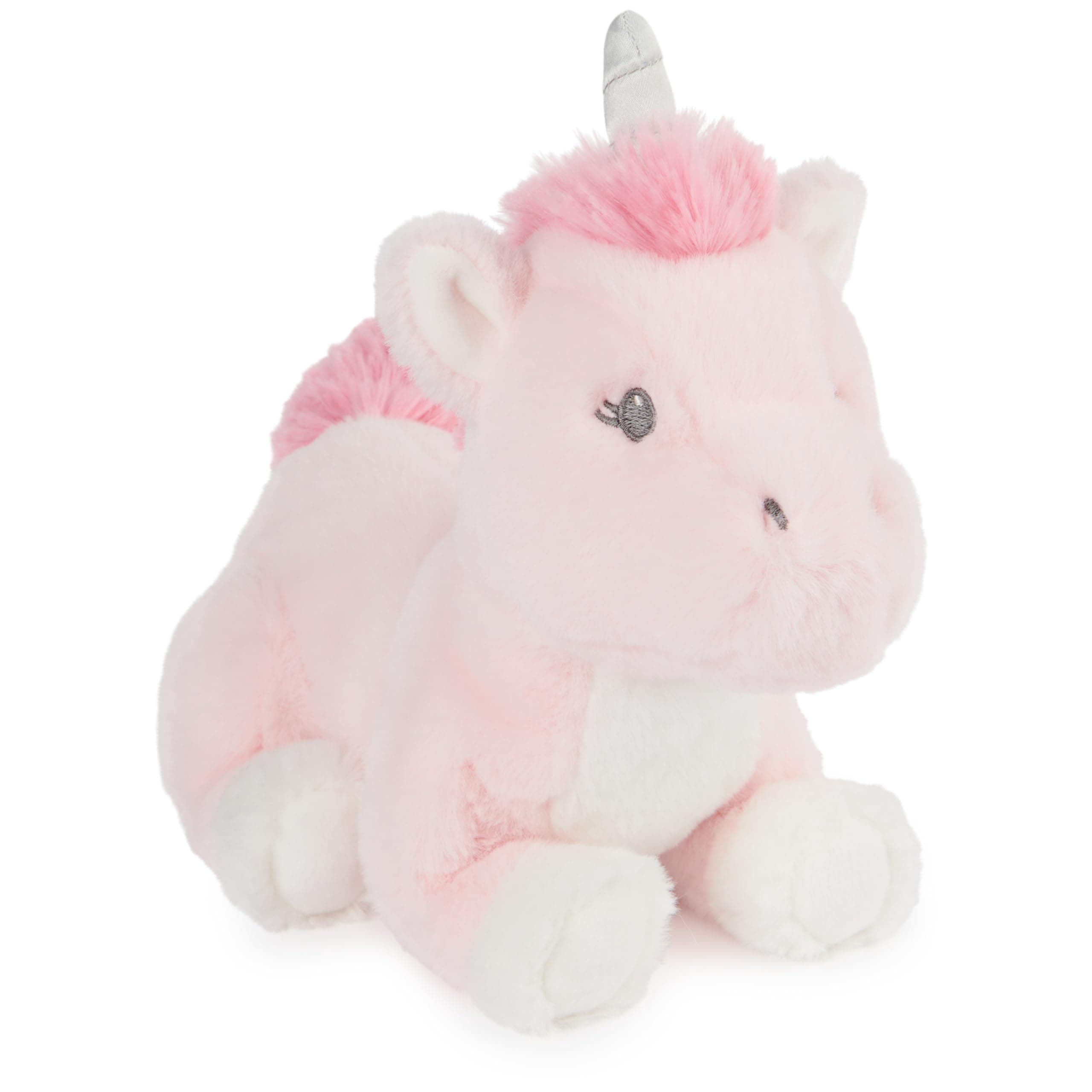 GUND Baby Alora Unicorn Plush Stuffed Animal, Pink, 10" - Image 1