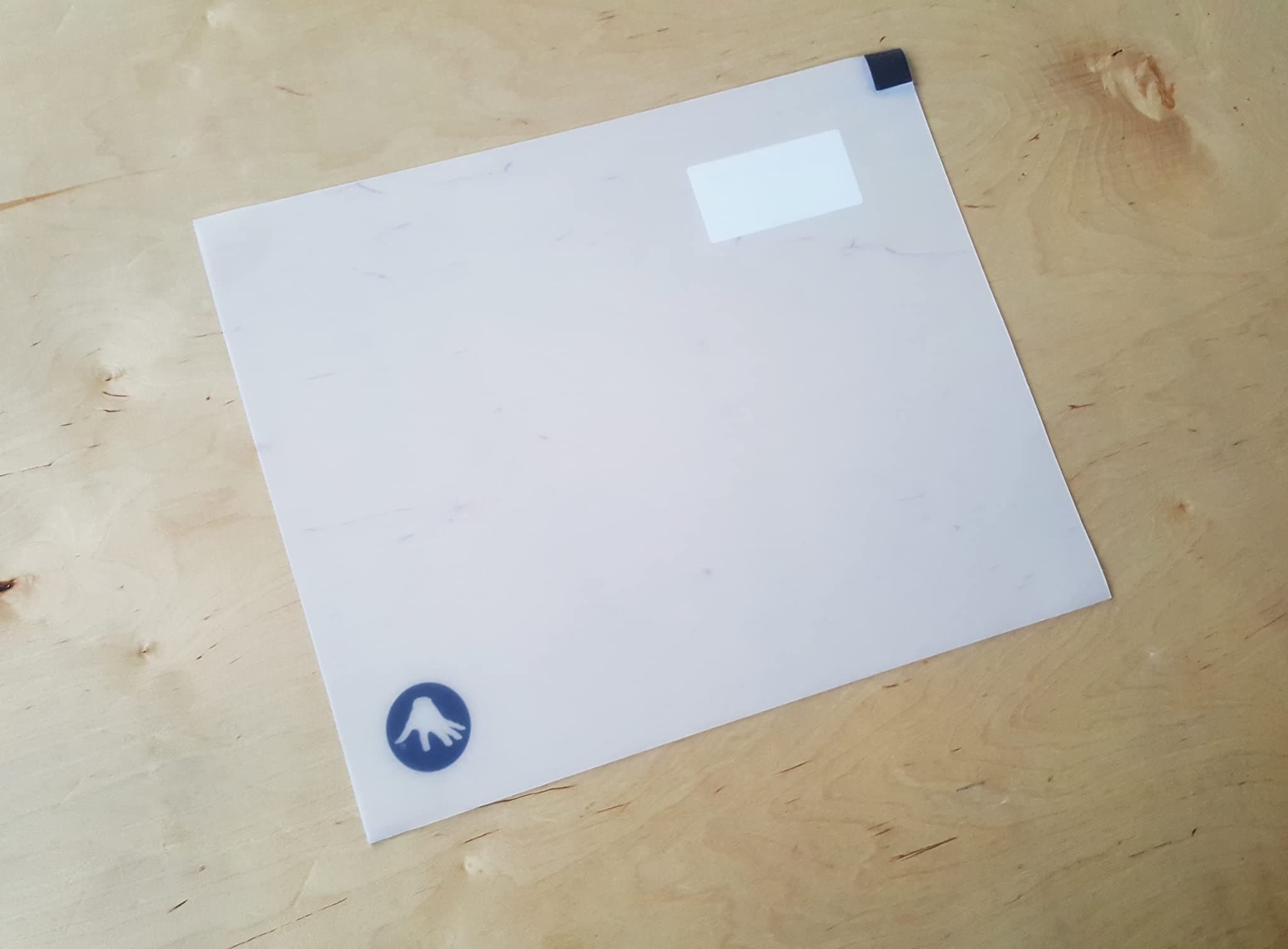 Slipp-Nott Small Sticky Mat Replacement 30 Sheets Refill Pad 15"x18" Universal - Image 1