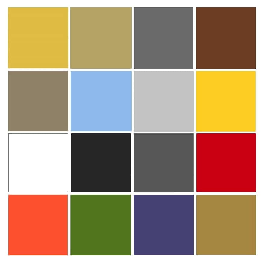 Micro-Mark Acrylic Paint Set for Railroad Models – 18 Colors, 0.68 fl. oz Bottle - Thumbnail 6