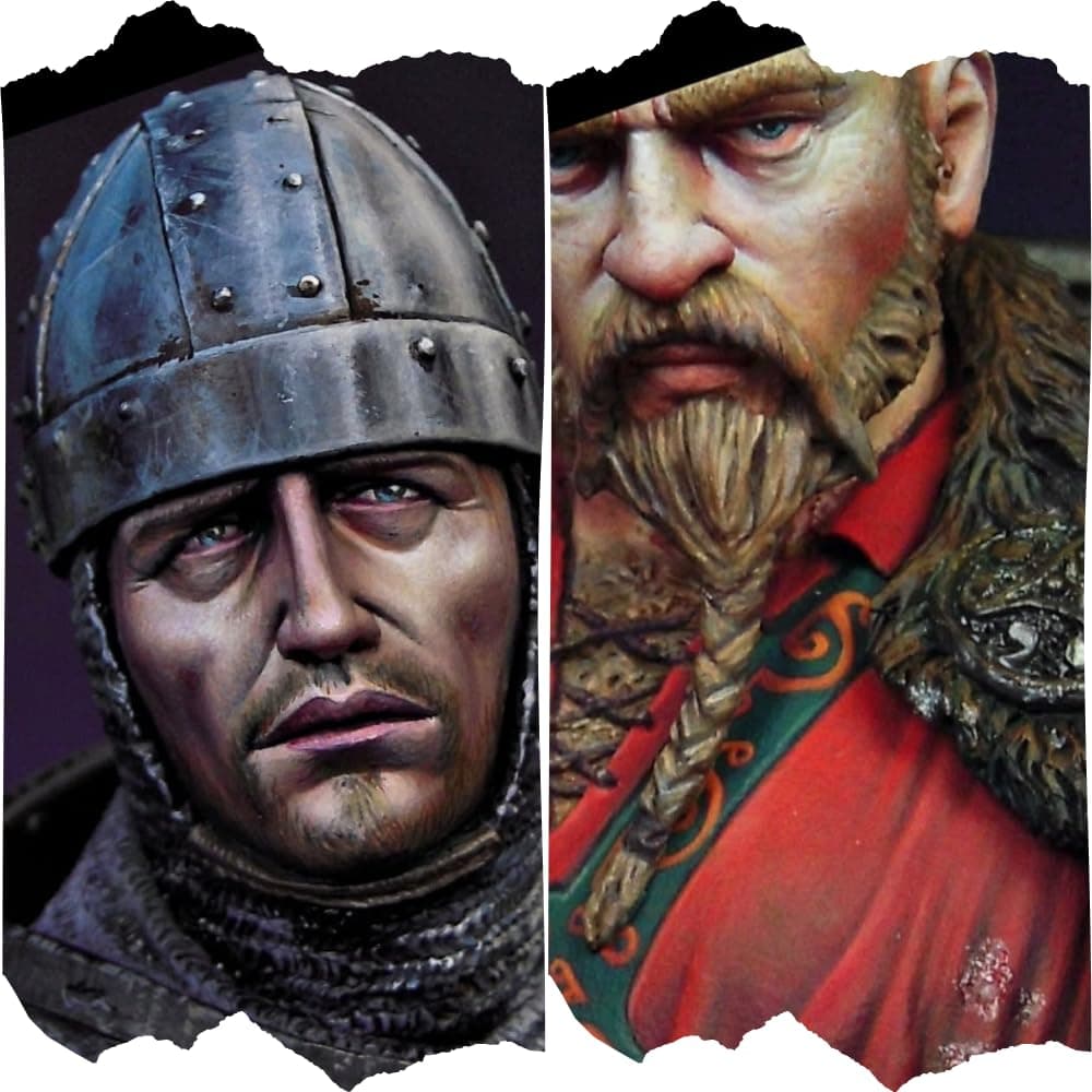 Vallejo - Model Color Medieval Colors Set | Modeling Acrylic Paints | 16 Bottles - Thumbnail 3