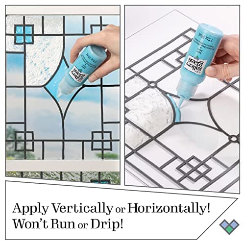 Gallery Glass PROMOGGSTR22 Stained Glass Painting Starter Kit, 10 Piece Set Incl - Thumbnail 10