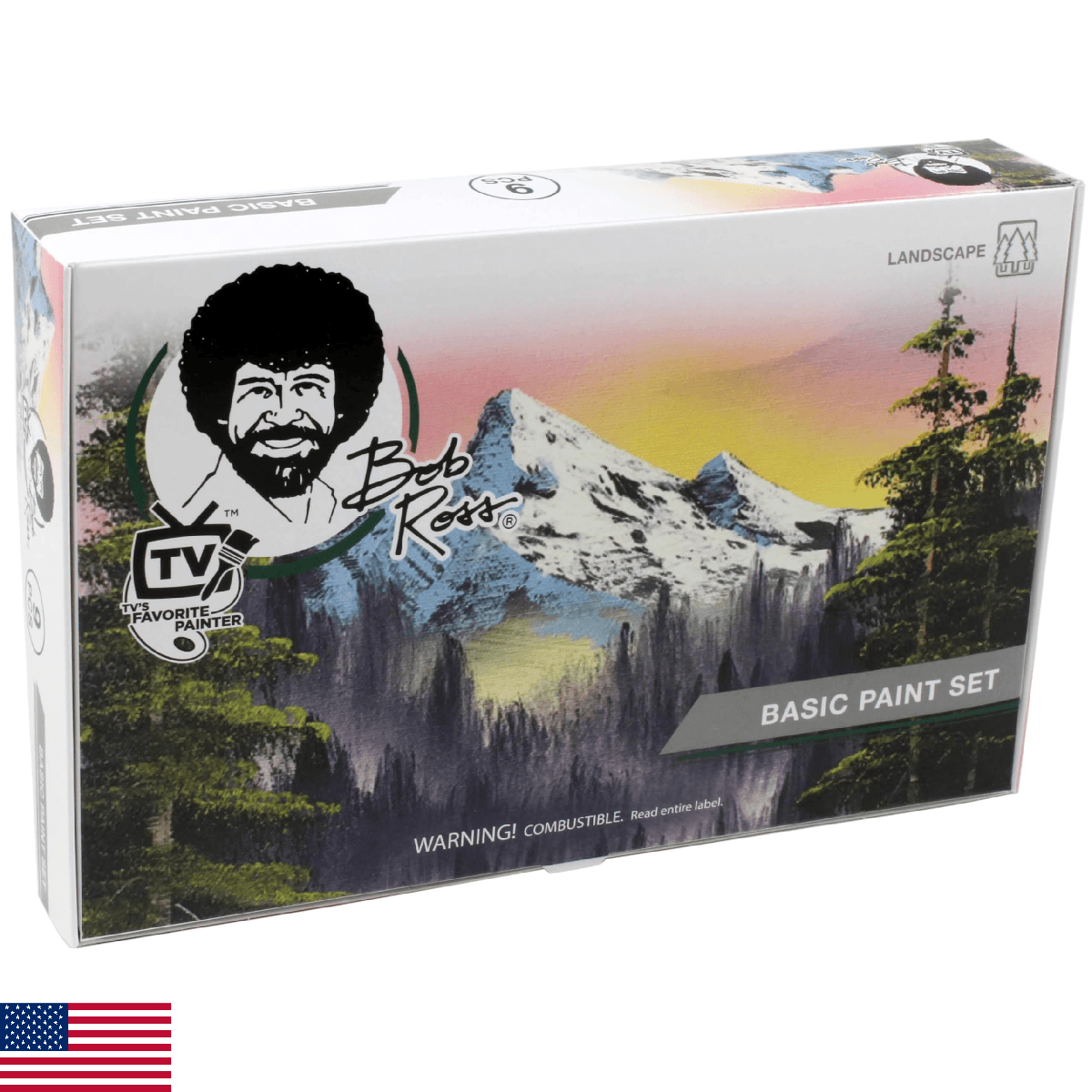 Bob Ross Basic Paint Set - Image 1