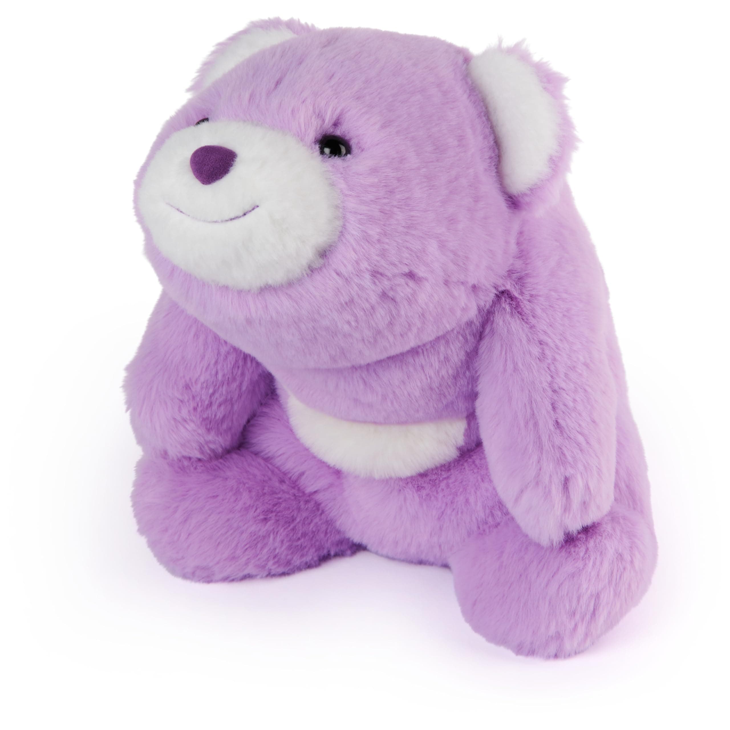 GUND Original Snuffles Teddy Bear Plush Toy, Purple, Ages 1 & Up - Image 1