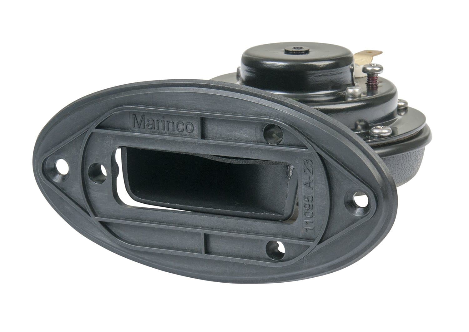 Marinco 11095 12V Drop-in Hidden Horn OEM - AFI Marine Sound, Easy Install - Image 1