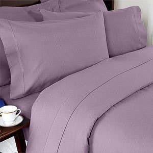 Elegance Linen 1500 Thread Count 3-Line Egyptian Quality Microfiber Luxurious Si - Thumbnail 3