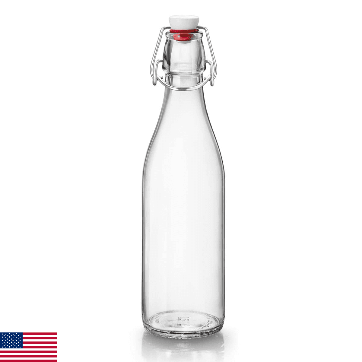 Bormioli Rocco Giara Collection Bottle 0.5L Clear - Image 1