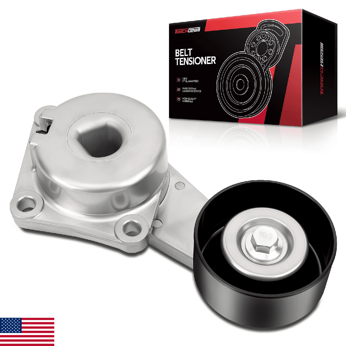 Torchbeam 38133 Belt Tensioner for Ford F-150 Expedition E-Series Navigator - Image 1