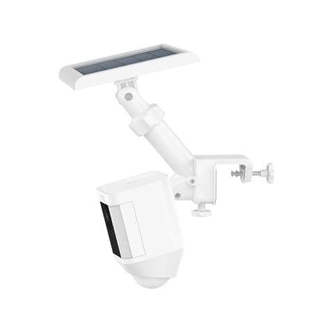 Ring Gutter Mount for Cameras and Solar Panels - White - Thumbnail 2