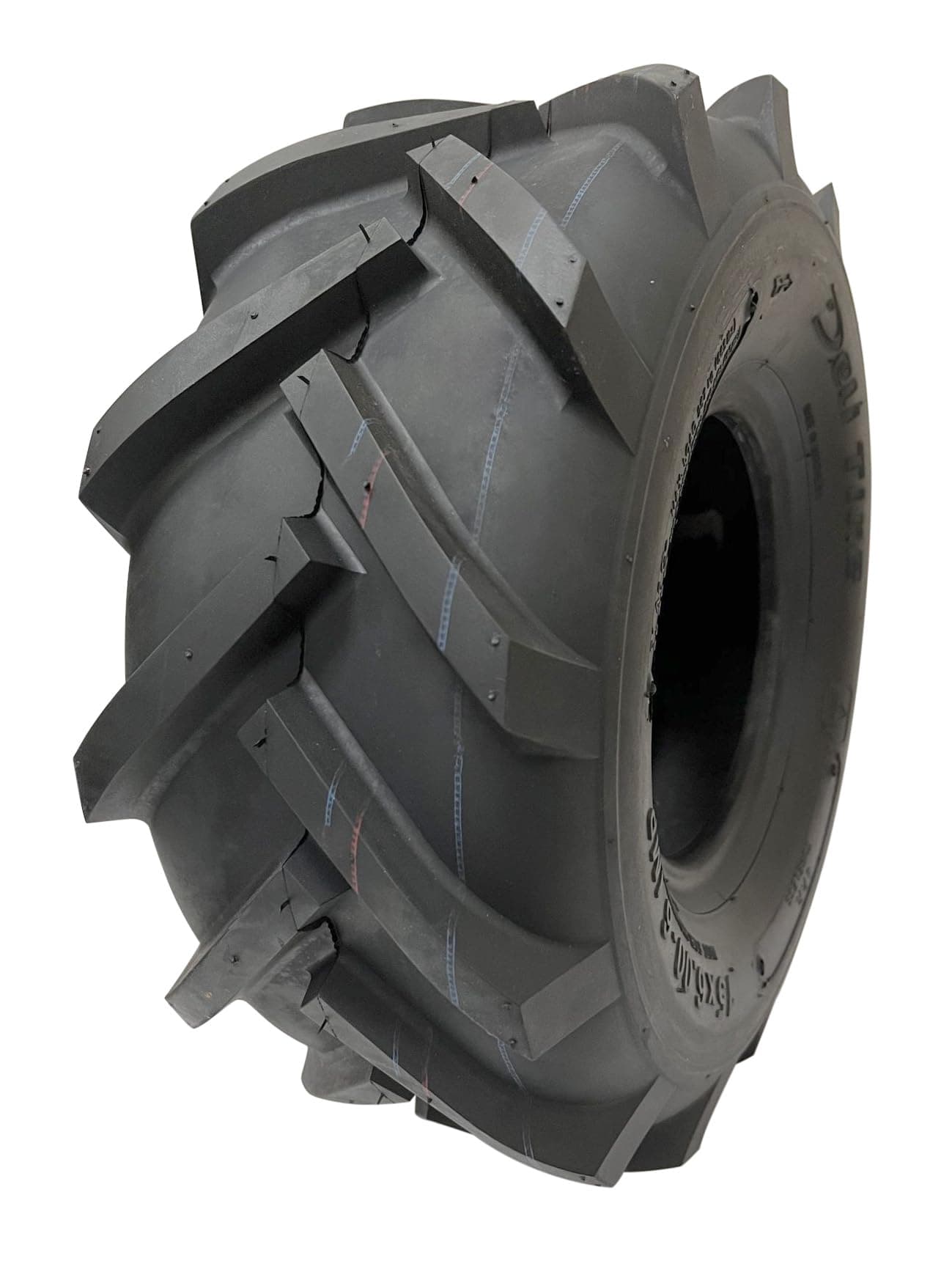 Deli Tire Agricultural Tractor Lug Tread Tubeless 4-Ply NHS (15x6.00-6) - Image 1