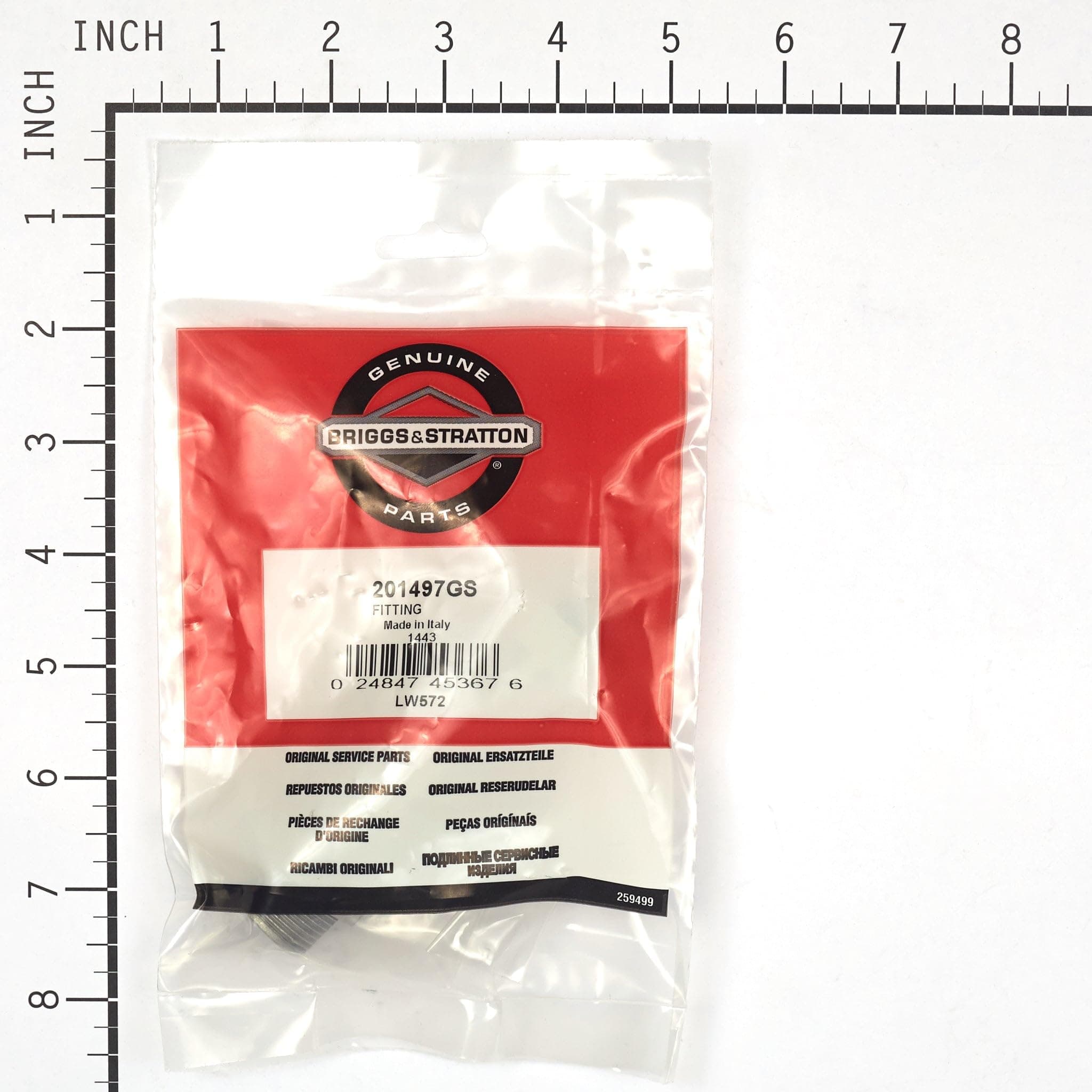 Briggs & Stratton 201497GS Outlet Kit Pressure Washer Replacement Part - Thumbnail 4