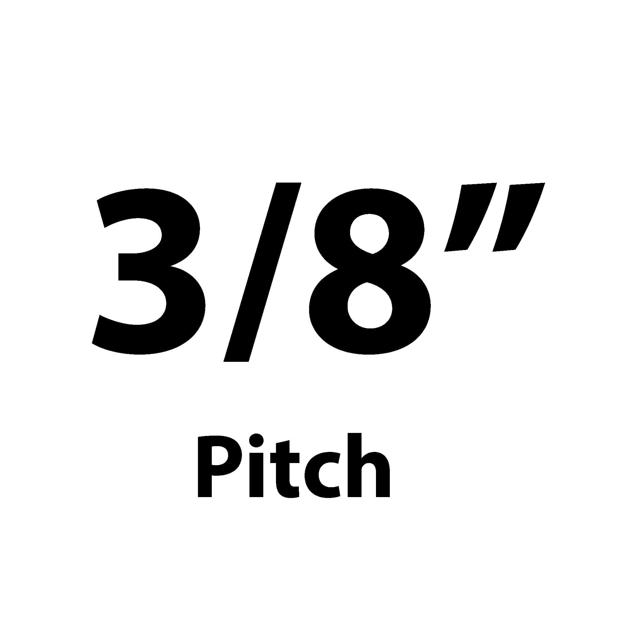 Oregon PowerCut 3/8" Skiptooth Saw Chain 20" gauge .050" replacement - Thumbnail 3