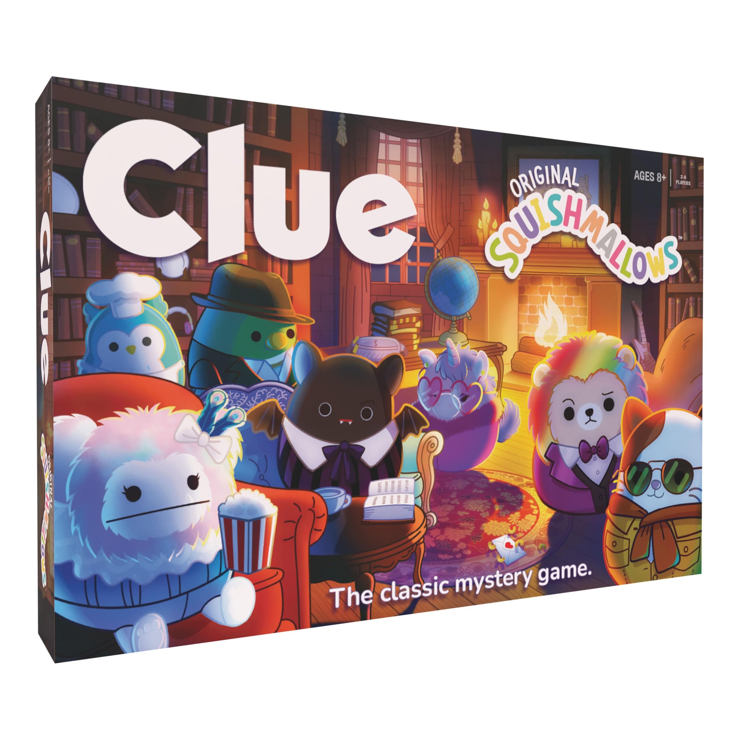 USAOPOLY CLUE Squishmallows Board Game | Official Merchandise - Image 1