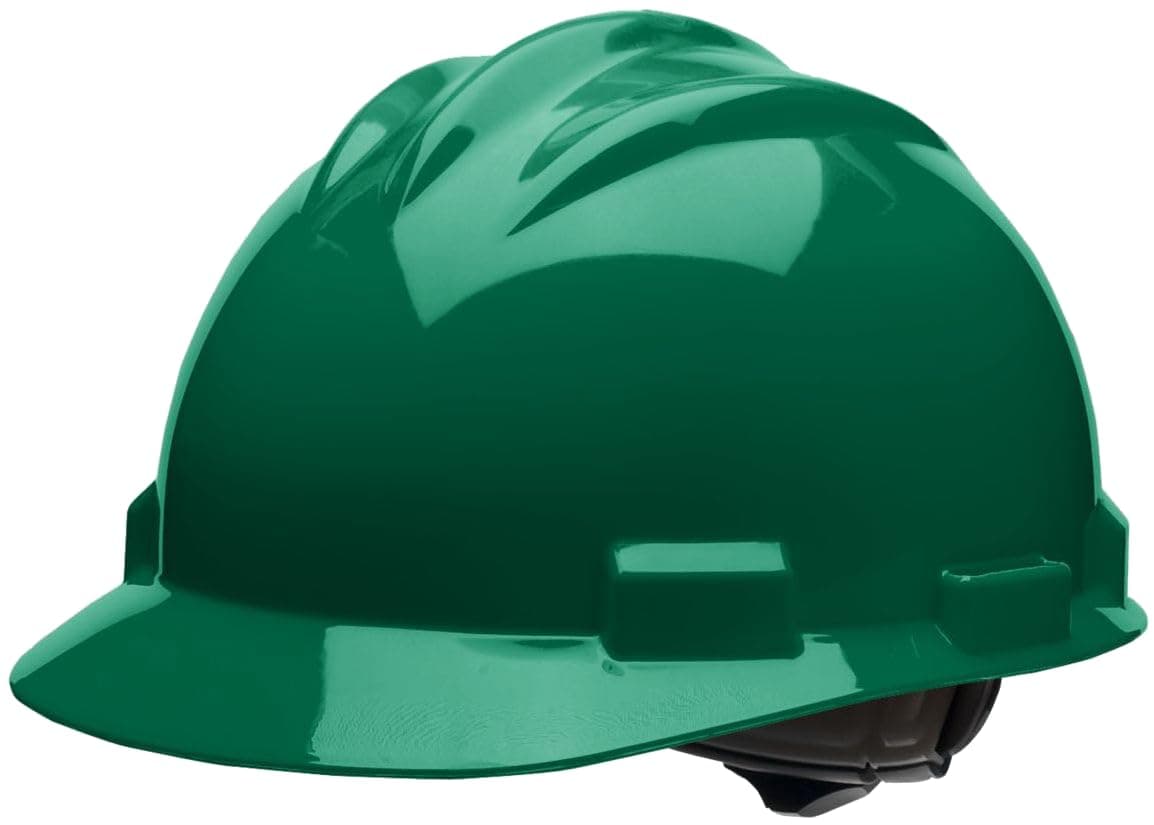 Bullard S61 Cap Style Hard Hat, 4-Point Ratchet Suspension, OSHA Compliant - Image 1