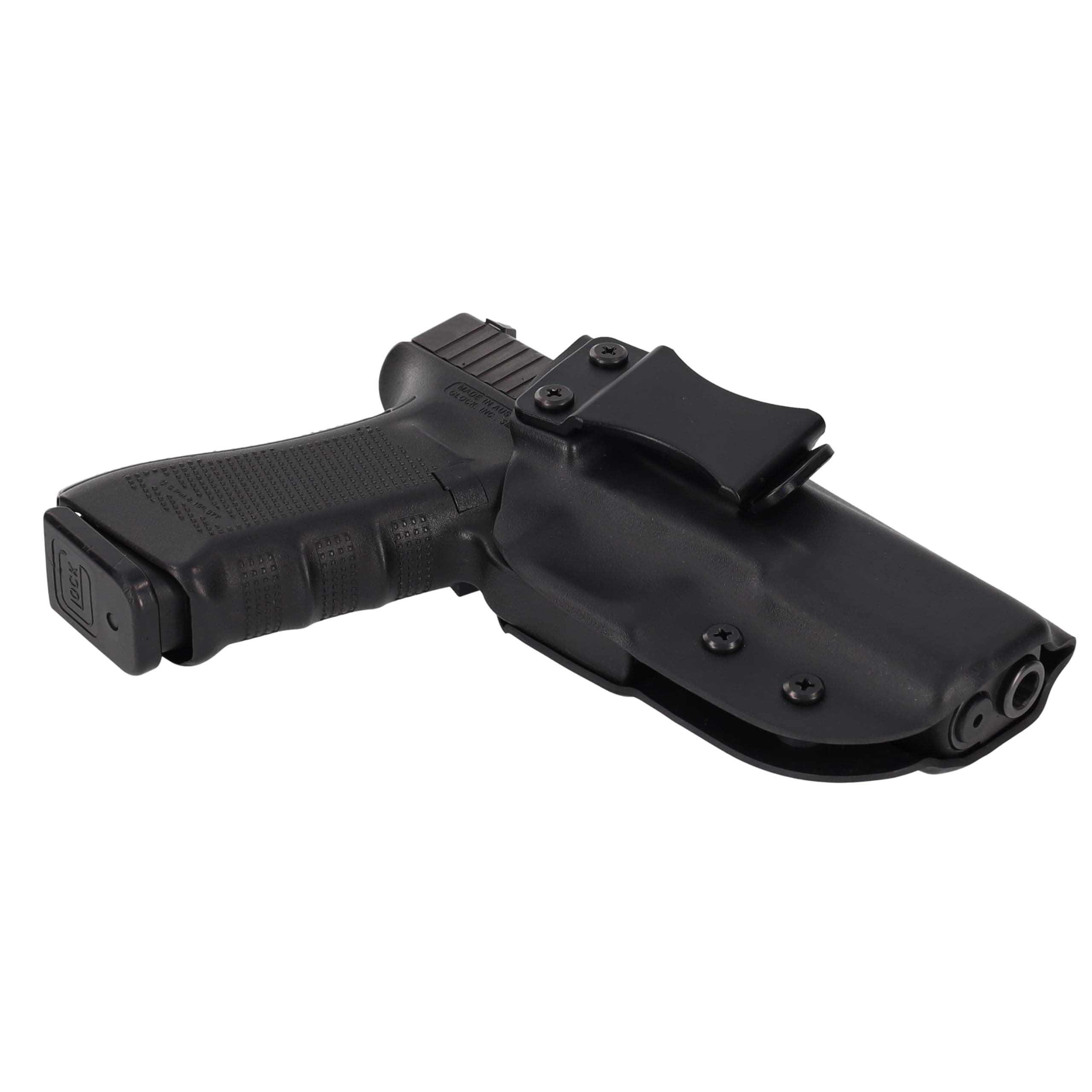 R&R Holsters Right Hand, Matte Black, OWB Paddle, for S&W Bodyguard 2.0 - Thumbnail 3